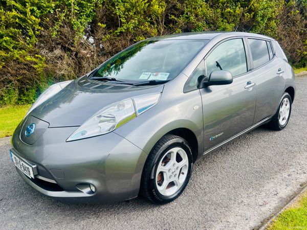 Nissan Leaf Hatchback, Electric, 2015, Grey