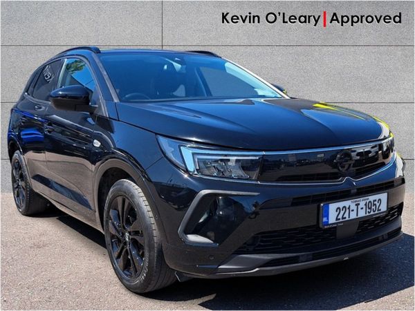 Opel Grandland SUV, Diesel, 2022, Black