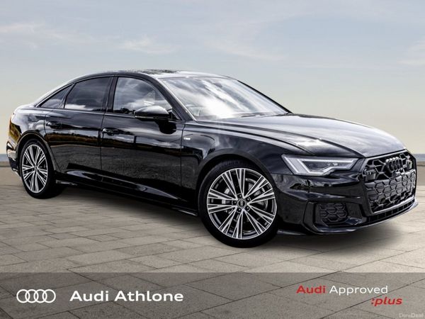 Audi A6 Saloon, Diesel, 2024, Black