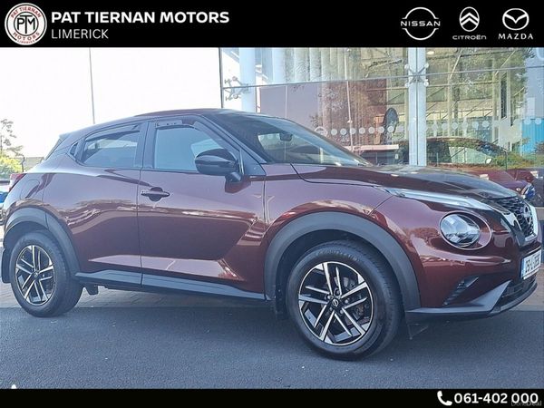 Nissan Juke SUV, Petrol, 2025, Red