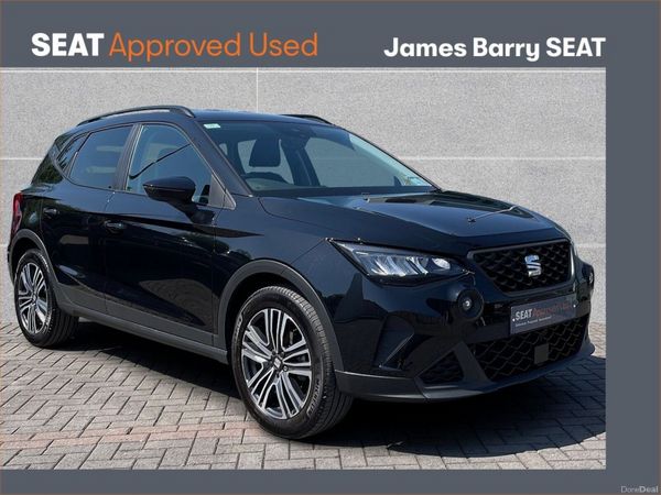 SEAT Arona SUV, Petrol, 2025, Black