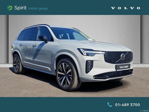 Volvo XC90 SUV, Petrol Plug-in Hybrid, 2026, Grey