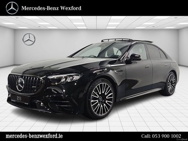 Mercedes-Benz AMG Saloon, Petrol Plug-in Hybrid, 2026, Black