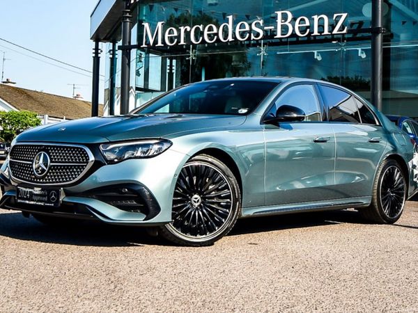 Mercedes-Benz E-Class Saloon, Diesel Plug-in Hybrid, 2024, Silver