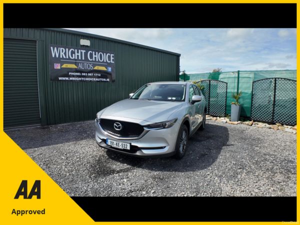 Mazda CX-5 SUV, Diesel, 2019, Grey