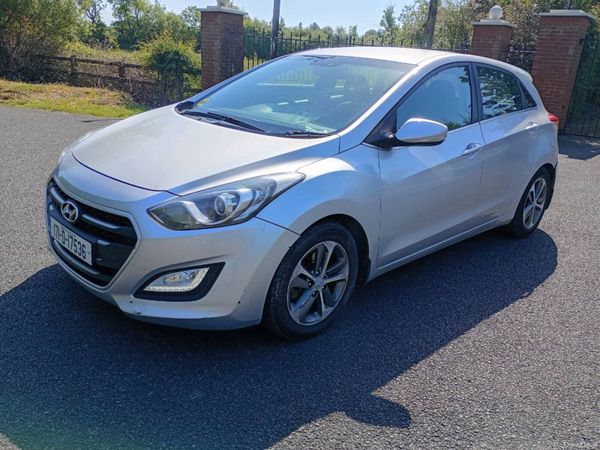 Hyundai i30 Hatchback, Diesel, 2017, Grey