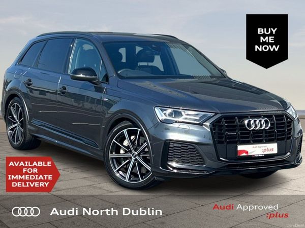 Audi Q7 SUV, Petrol Plug-in Hybrid, 2023, Grey