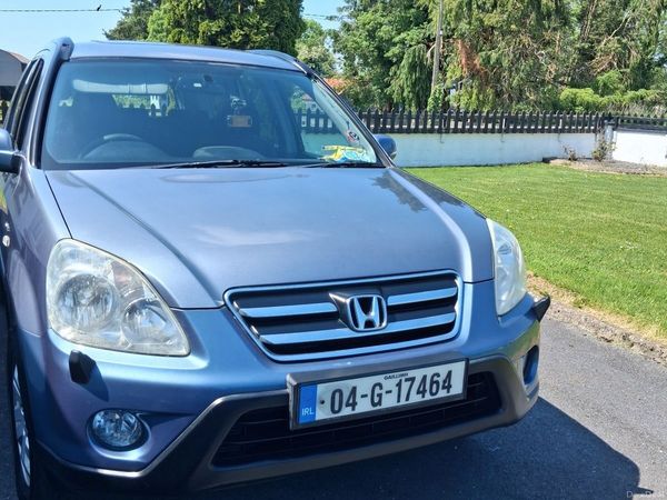 Honda CR-V SUV, Petrol, 2004, Blue