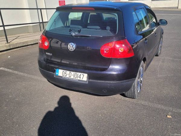 Volkswagen Golf Hatchback, Petrol, 2005, Black
