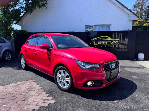 Audi A1 Hatchback, Petrol, 2015, Red