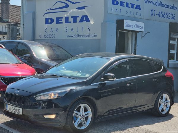 Ford Focus Hatchback, Diesel, 2016, Black