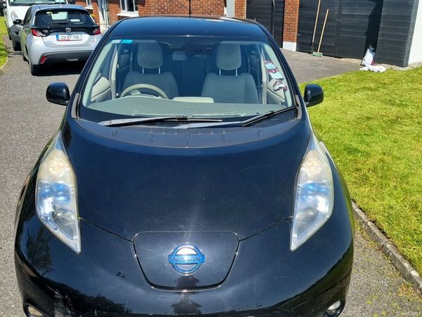 Nissan Leaf Hatchback, Electric, 2012, Black