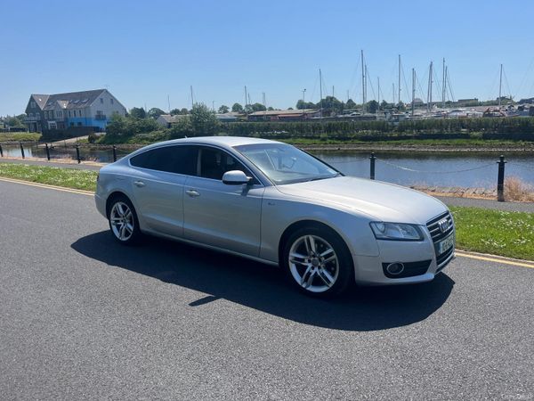 Audi A5 Hatchback, Diesel, 2010, Silver