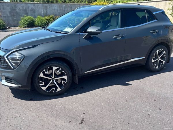 Kia Sportage SUV, Diesel, 2022, Grey