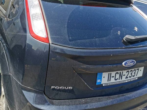 Ford Focus Hatchback, Diesel, 2011, Black