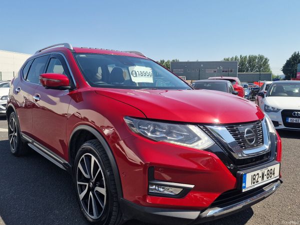Nissan X-Trail SUV, Diesel, 2018, Red