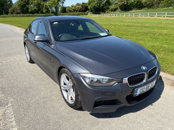 BMW 3-Series Saloon, Diesel, 2013, Grey