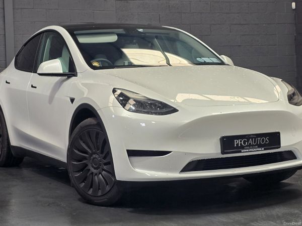 Tesla Model Y MPV, Electric, 2023, White
