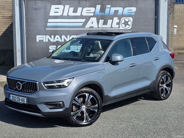 Volvo XC40 Estate/Jeep, Petrol Plug-in Hybrid, 2020, Grey