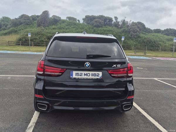 BMW X5 SUV, Diesel, 2015, Black
