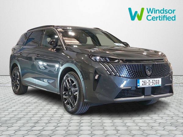 Peugeot 5008 MPV, Petrol, 2026, Grey