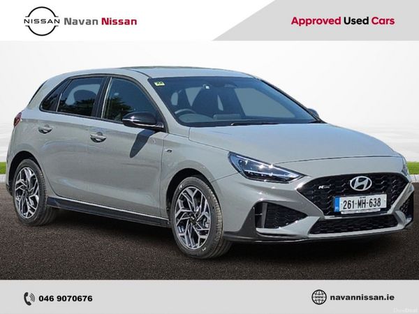 Hyundai i30 Hatchback, Petrol, 2026, Grey