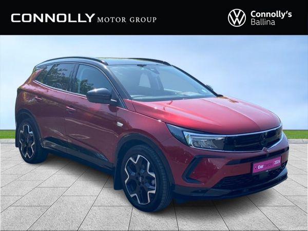 Opel Grandland X SUV, Diesel, 2024, Red