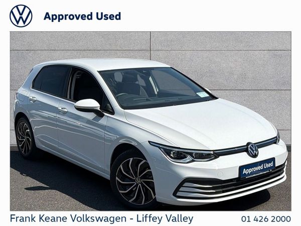 Volkswagen Golf Hatchback, Petrol, 2024, White