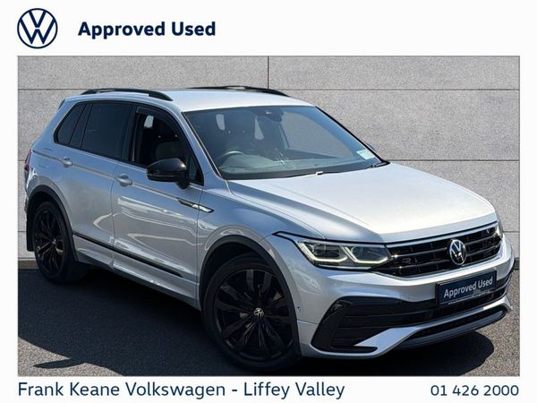 Volkswagen Tiguan SUV, Diesel, 2021, Silver