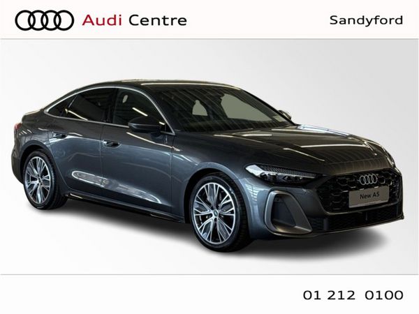 Audi A5 Saloon, Diesel, 2026, Grey