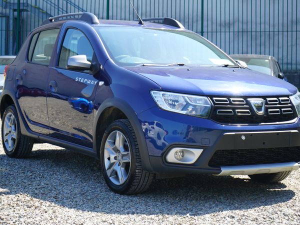 Dacia Sandero Stepway Hatchback, Petrol, 2018, Blue