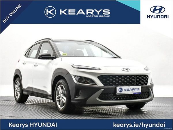 Hyundai KONA SUV, Petrol, 2023, White