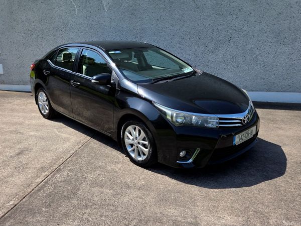 Toyota Corolla Saloon, Diesel, 2014, Black