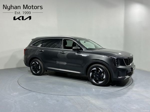 Kia Sorento SUV, Petrol Plug-in Hybrid, 2025, Grey
