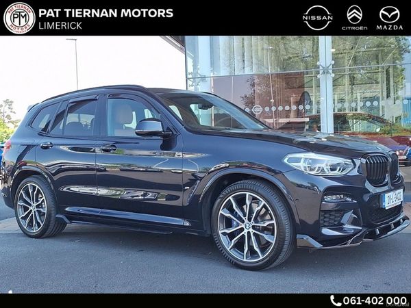 BMW X3 SUV, Petrol Plug-in Hybrid, 2021, Black