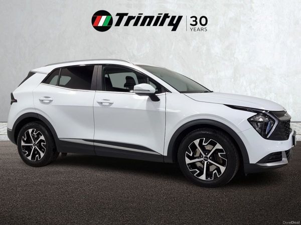 Kia Sportage SUV, Diesel, 2024, White