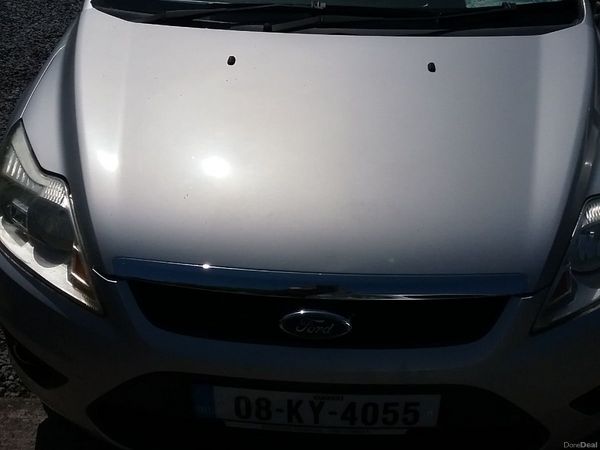 Ford Focus Hatchback, Petrol, 2008, Silver