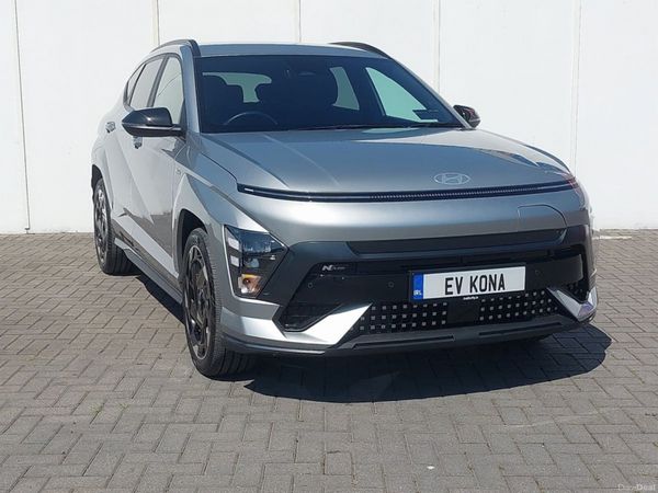 Hyundai KONA Hatchback, Electric, 2025, Silver