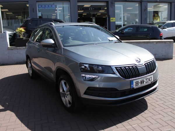 Skoda Karoq Estate/Jeep, Diesel, 2018, Grey