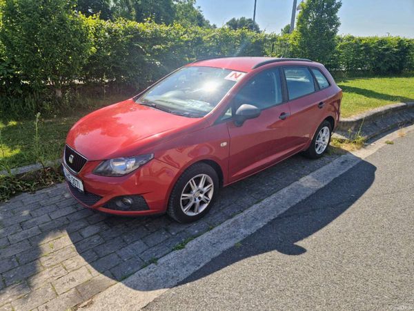 SEAT Ibiza Estate, Diesel, 2011, Red