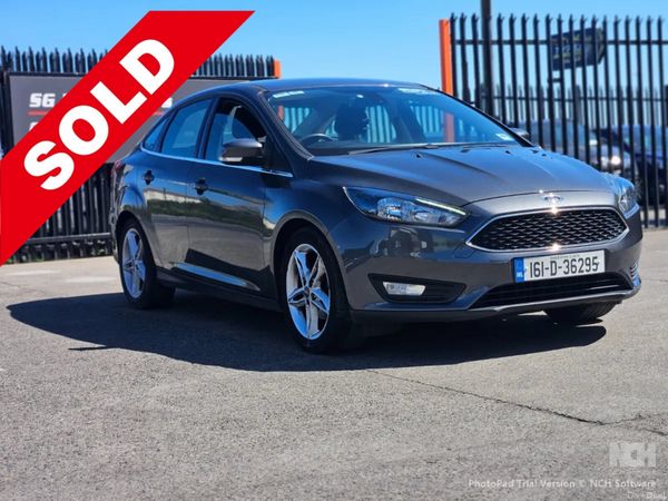 Ford Focus Saloon, Diesel, 2016, Grey