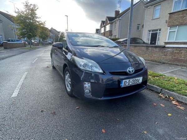 Toyota Prius Hatchback, Petrol Hybrid, 2010, Grey