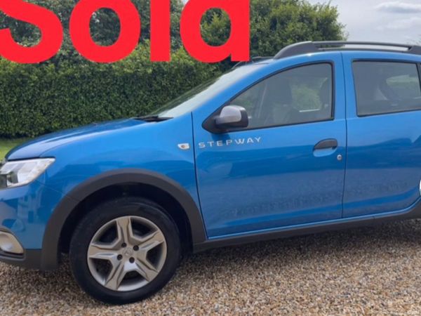 Dacia Sandero Stepway Hatchback, Petrol, 2017, Blue