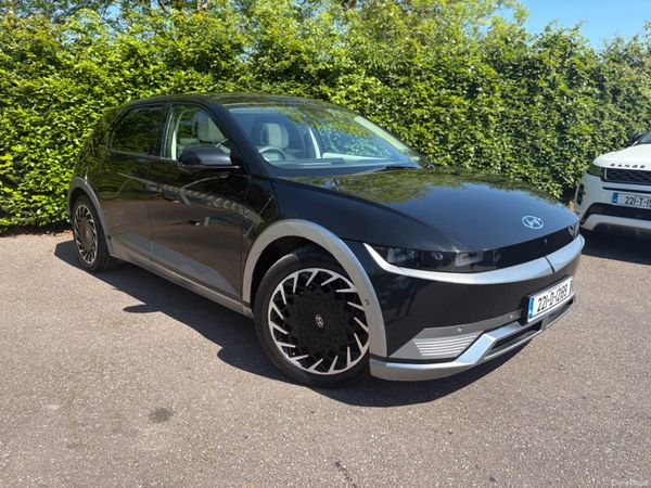 Hyundai IONIQ 5 Hatchback, Electric, 2022, Black