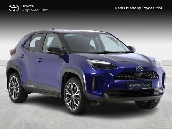 Toyota Yaris Cross SUV, Petrol Hybrid, 2022, Blue