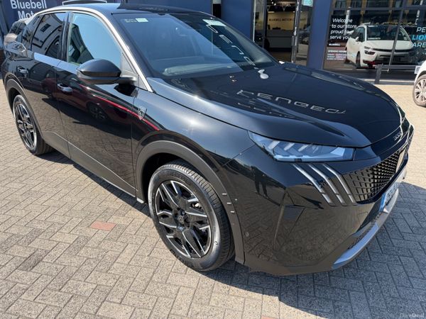 Peugeot 3008 MPV, Petrol Hybrid, 2025, Black
