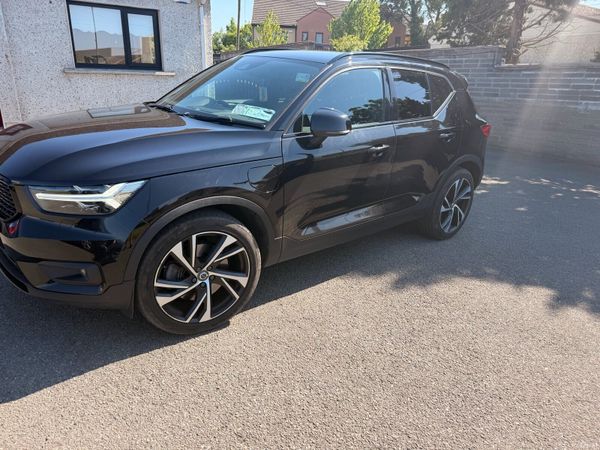 Volvo XC40 Hatchback, Petrol Plug-in Hybrid, 2020, Black