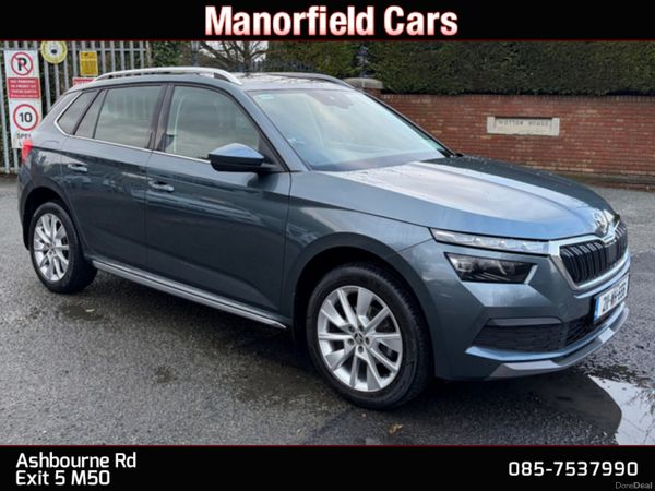 Skoda Kamiq SUV, Petrol, 2021, Grey