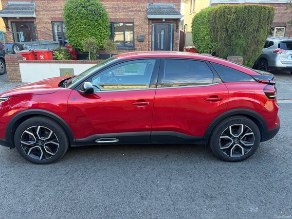 Citroen e-C4 Hatchback, Electric, 2021, Red
