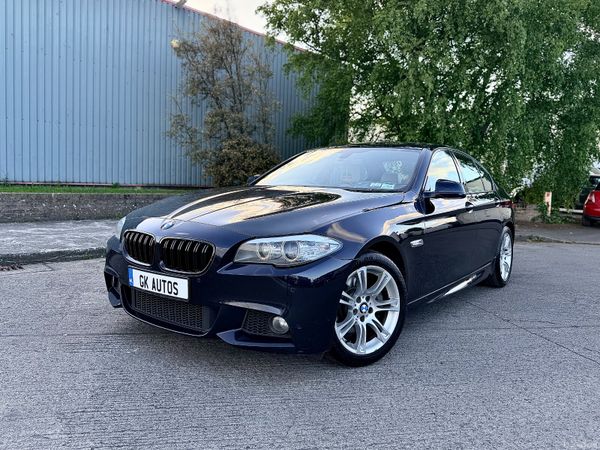 BMW 5-Series Saloon, Diesel, 2013, Black